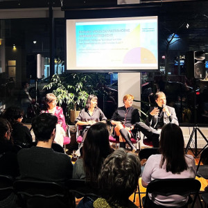 Activité de consultation citoyenne. Passerelles. 2022.